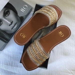 JLO Women’s Sandals Size 8